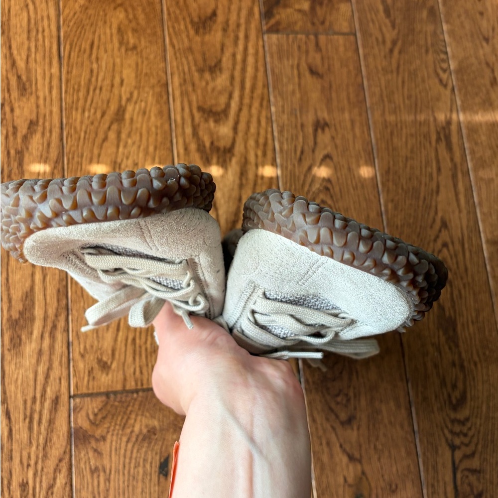 Adidas Kamanda beige shoes 5 - Picture 14 of 16